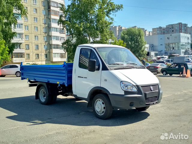 ГАЗ ГАЗель 3302 2.9 МТ, 2019