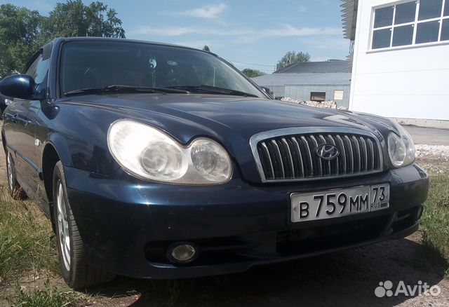 Hyundai Sonata 2.0 МТ, 2007, 203 000 км