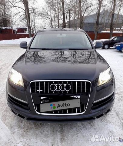 Audi Q7 3.0 AT, 2014, 64 000 км