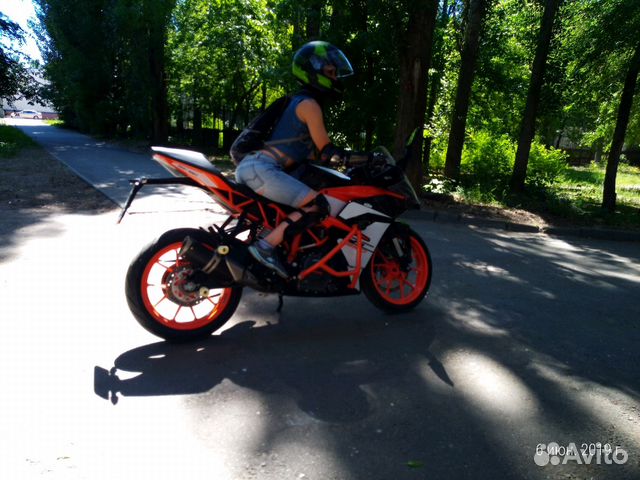 KTM RC390