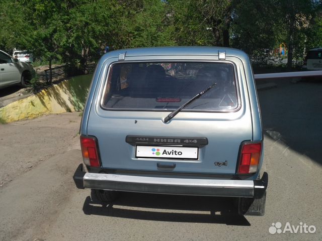 LADA 4x4 (Нива) 1.7 МТ, 2004, 140 000 км