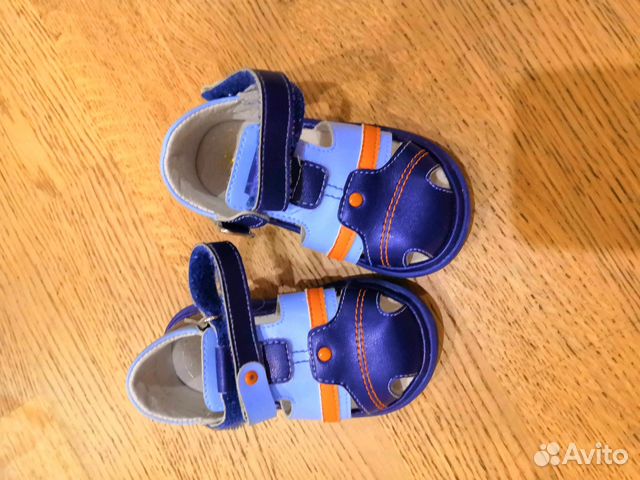 Сандали для мальчика