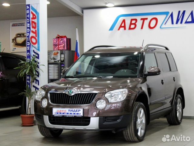 Skoda Yeti 1.2 AT, 2013, 120 000 км