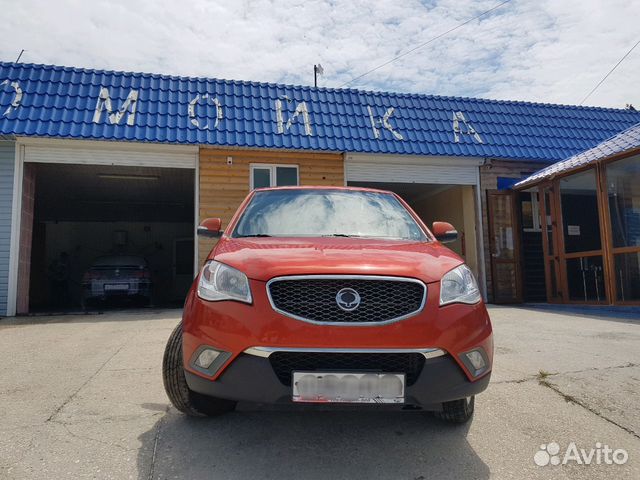 SsangYong Actyon 2.0 AT, 2011, 151 000 км