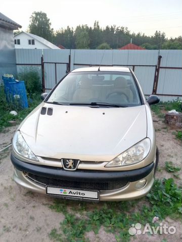 Peugeot 206 1.4 МТ, 2007, 142 000 км