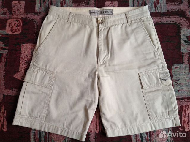 Шорты Swift Jeans Cargo Шорты Swift Jeans Cargo