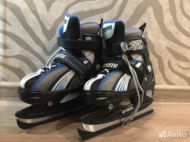 Коньки Atemi Cool boy 2.0