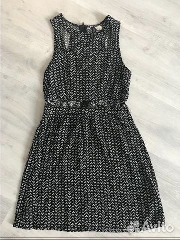 Мини-платье H&M
