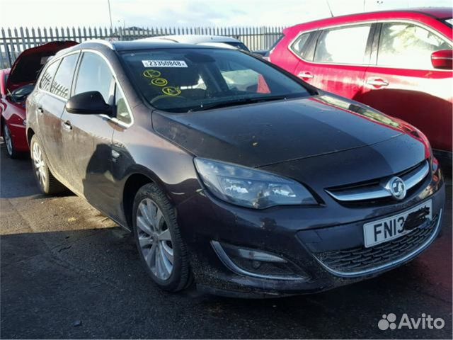 Дверь капот фара бампер Opel Astra J 2010-2017