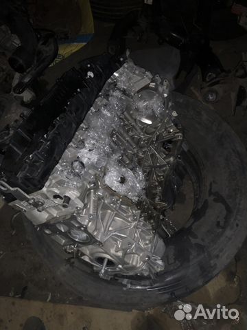 Мотор двигатель 3D 2.5D X5 X6 F15 F16 N57D30A BMW