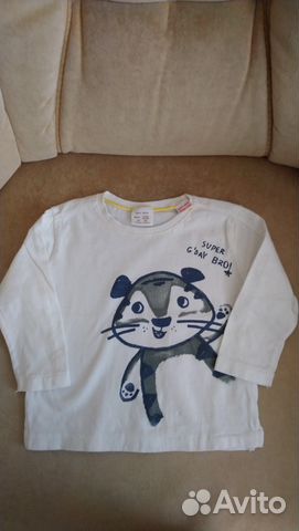 Трикотажная кофта Zara Baby рост 80 Трикотажная кофта Zara Baby рост 80