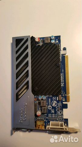 Видеокарта PCI-Ex 1G Gigabyte GV-R545SC-1GI