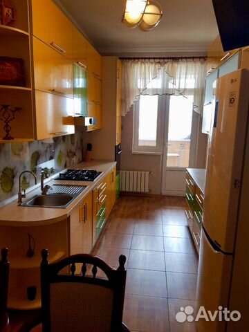 2-к квартира, 86 м², 3/8 эт.