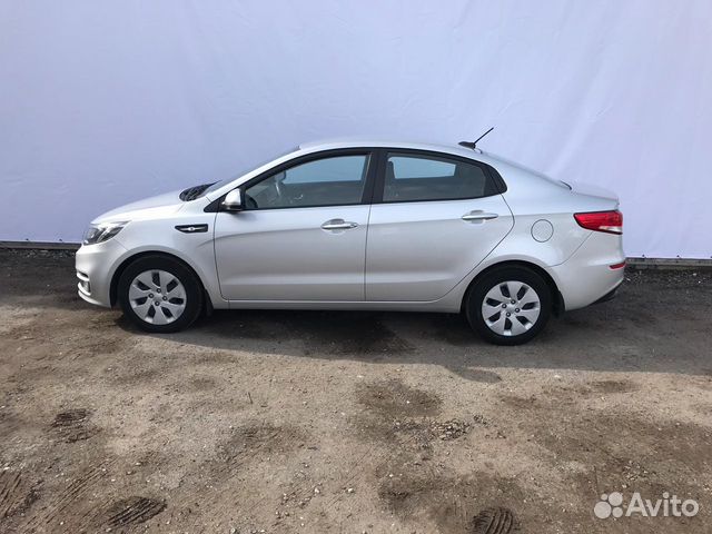 KIA Rio 1.4 МТ, 2017, 44 800 км