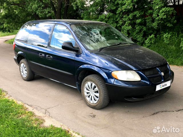 Dodge Caravan 2.4 AT, 2002, 170 000 км