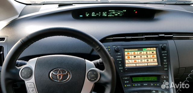 Toyota Prius 1.8 AT, 2009, 208 000 км