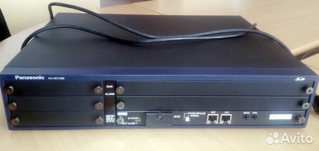 IP атс Panasonic KX-NCP500 - мини атс