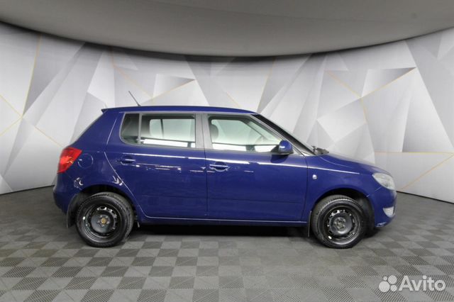 Skoda Fabia 1.2 МТ, 2014, 108 039 км