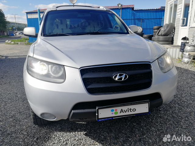 Hyundai Santa Fe 2.2 AT, 2007, 158 000 км