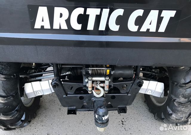 Arctic Cat Prowler 700 XTX, 2008