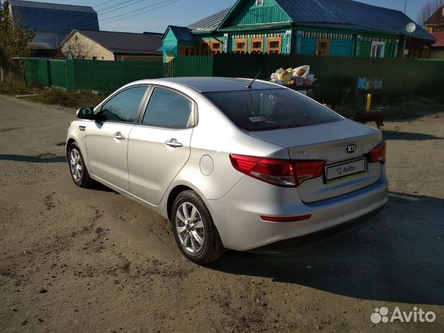 KIA Rio 1.4 МТ, 2016, 27 000 км