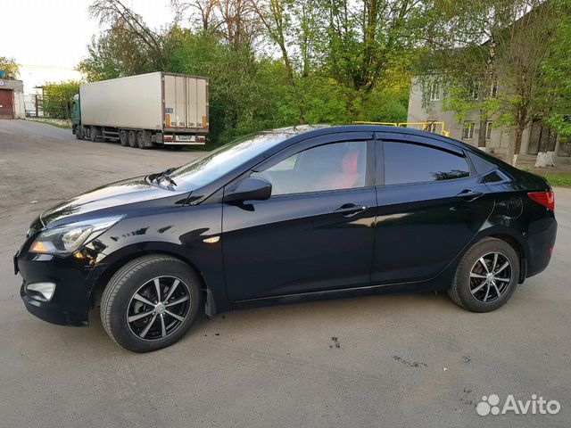 Hyundai Solaris 1.4 МТ, 2015, 161 000 км