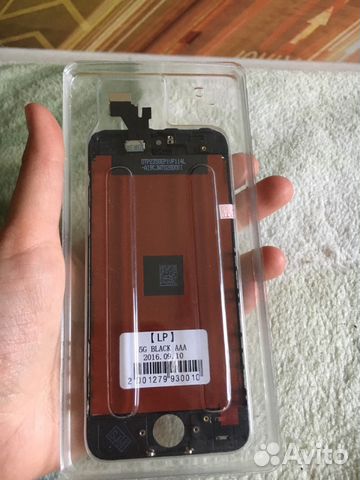 Стекло iPhon 5 5s es / Новое экранное стекло