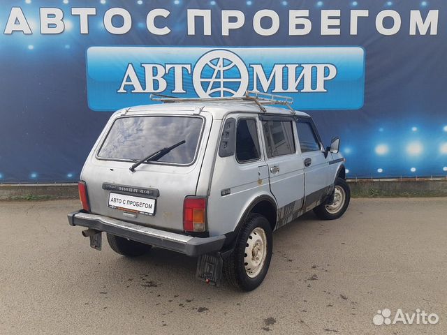 LADA 4x4 (Нива) 1.7 МТ, 2005, 87 000 км