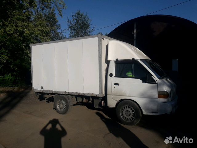 Hyundai Porter 2.5 МТ, 2007, 270 000 км