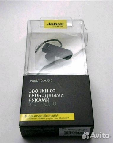 Bluetooth гарнитура Jabra Classic