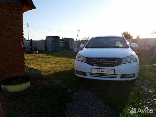 Geely Emgrand EC7 1.5 МТ, 2013, 120 000 км