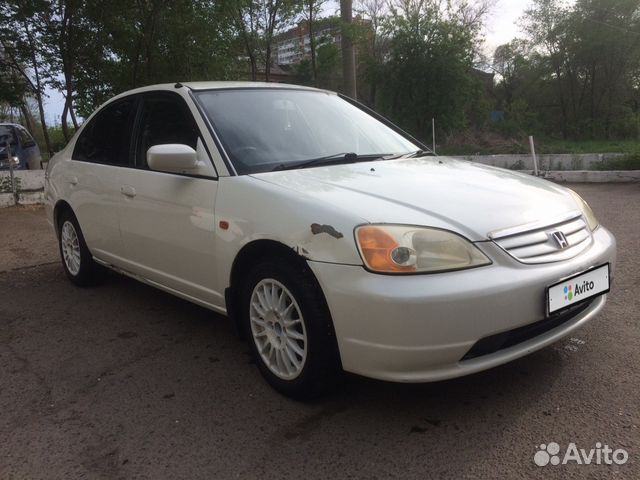 Honda Civic Ferio 1.5 CVT, 2001, 270 490 км