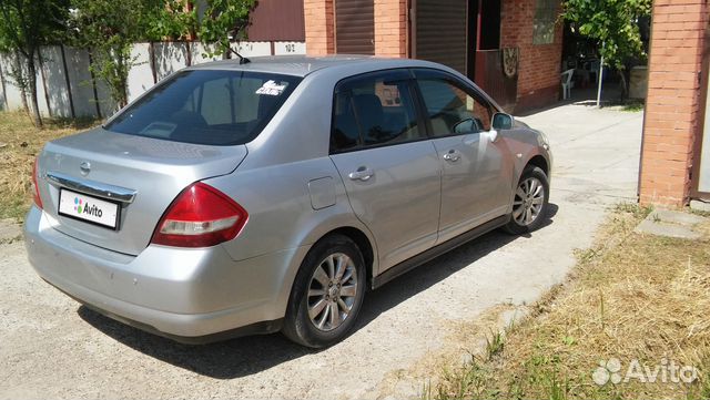 Nissan Tiida 1.6 AT, 2006, 160 000 км