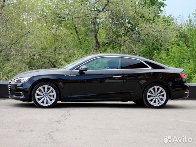 Audi A5 2.0 AMT, 2016, 17 000 км