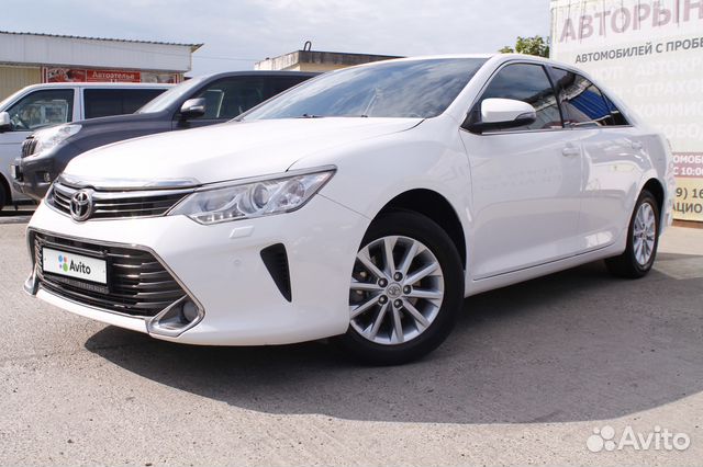 Toyota Camry 2.5 AT, 2015, 87 000 км