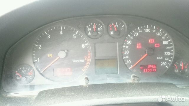 Audi A6 2.4 МТ, 1999, 330 000 км