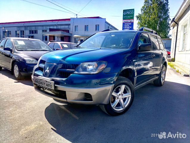 Mitsubishi Outlander 2.4 AT, 2004, 154 000 км