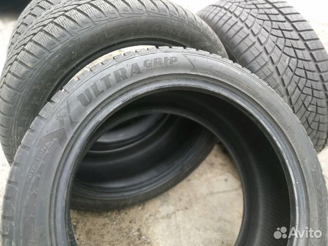 265/45/R20 Goodyear Ultra Grip