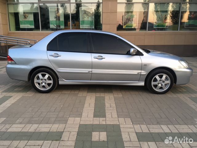 Mitsubishi Lancer 1.6 МТ, 2006, 180 000 км