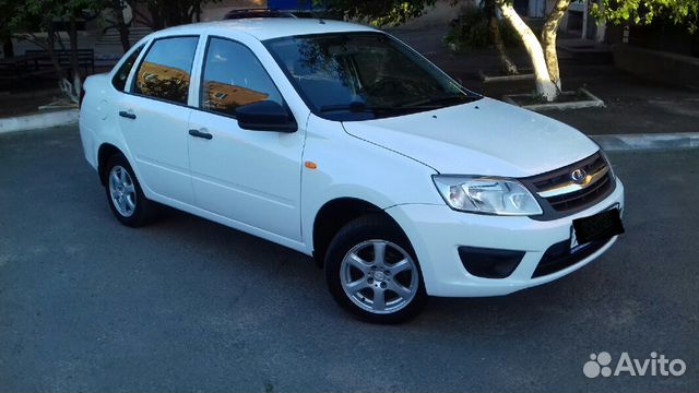 LADA Granta 1.6 МТ, 2015, 81 000 км