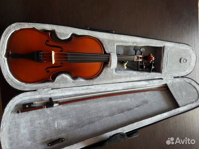 Скрипка 2/4. brahner Германия продается