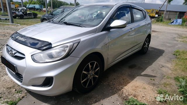 Hyundai Solaris 1.6 AT, 2011, 151 000 км