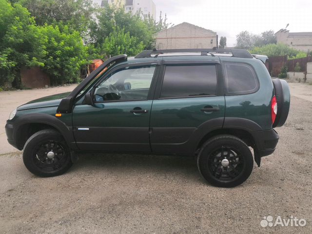 Chevrolet Niva 1.7 МТ, 2010, 115 000 км