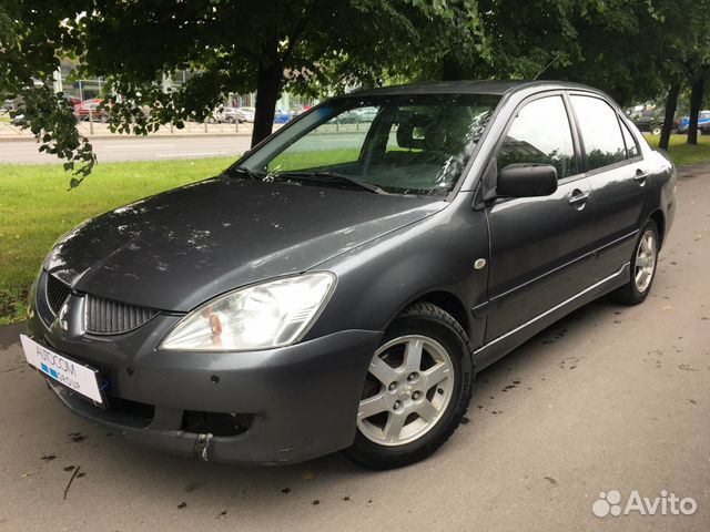 Mitsubishi Lancer 1.6 AT, 2005, 207 134 км