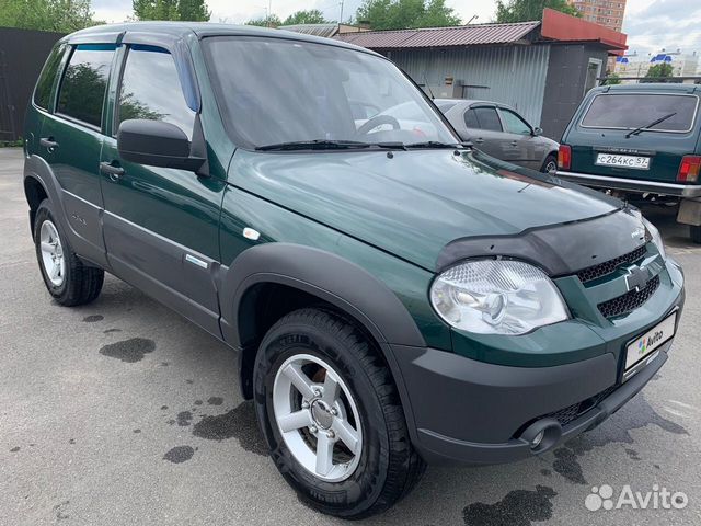 Chevrolet Niva 1.7 МТ, 2012, 105 723 км