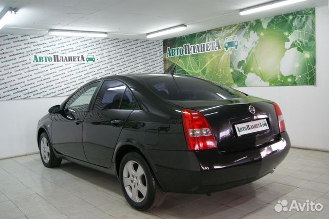 Nissan Primera 1.6 МТ, 2004, 147 000 км