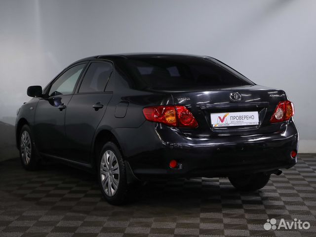 Toyota Corolla 1.6 AMT, 2008, 159 855 км