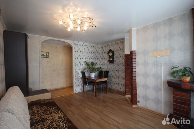 3-к квартира, 54 м², 4/5 эт.