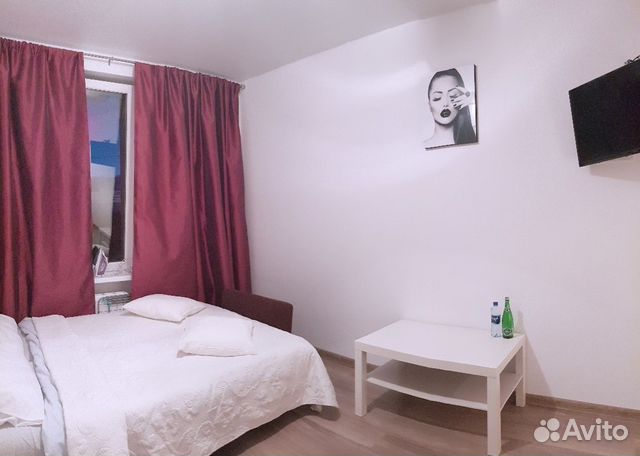 

Квартира-студия, 22 м², 1 кровать