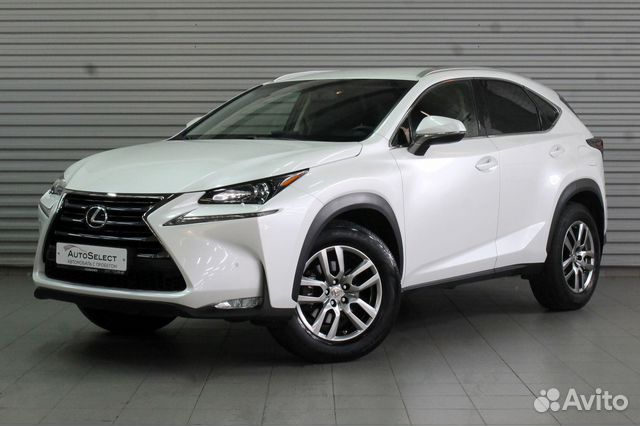 Lexus NX 2.0 CVT, 2016, 41 702 км